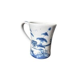 Juliska Country Estate Set of 4 Delft Blue and White 4.5" Mug